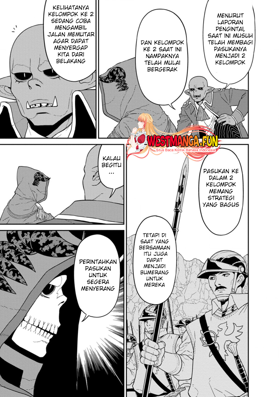 Maougun Saikyou no Majutsushi wa Ningen datta Chapter 23.3 - halaman 11