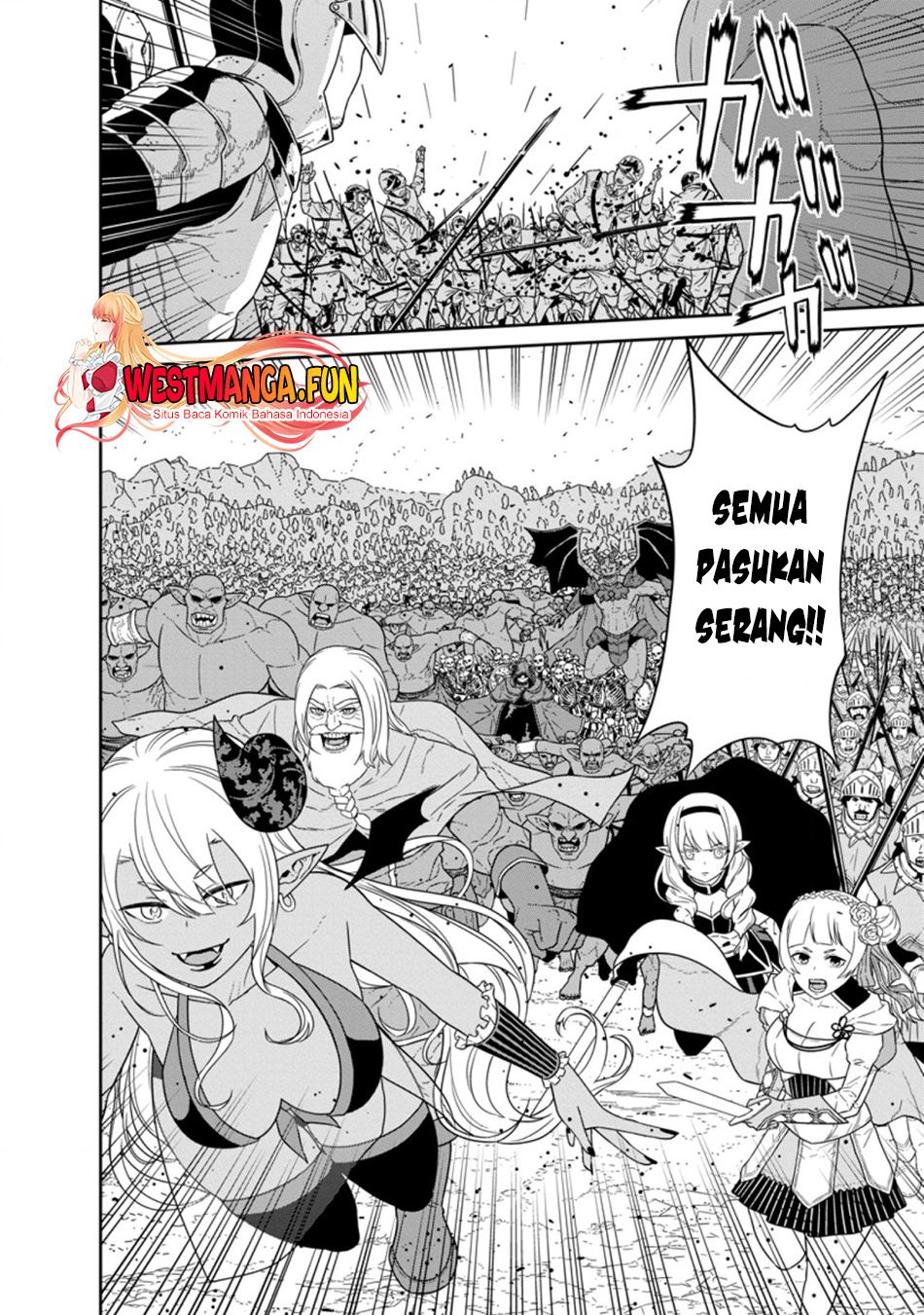 Maougun Saikyou no Majutsushi wa Ningen datta Chapter 23.3 - halaman 14