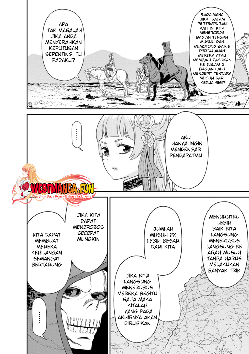 Maougun Saikyou no Majutsushi wa Ningen datta Chapter 23.3 - halaman 2