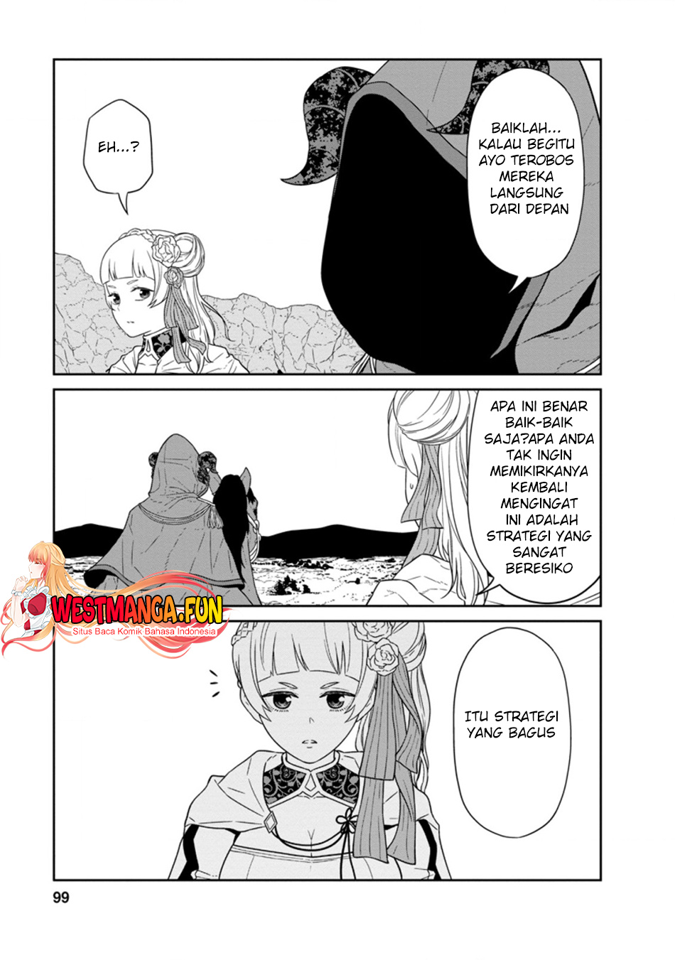 Maougun Saikyou no Majutsushi wa Ningen datta Chapter 23.3 - halaman 4
