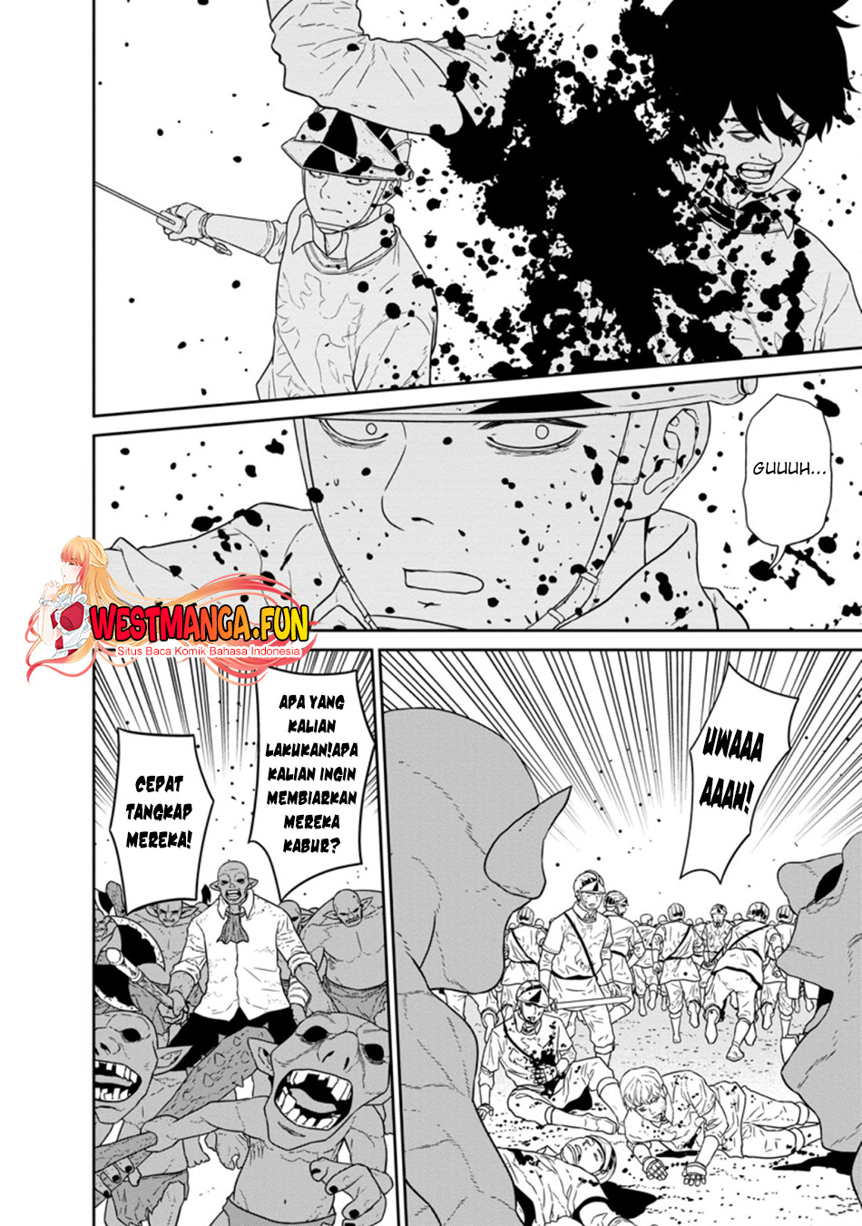 Maougun Saikyou no Majutsushi wa Ningen datta Chapter 24.1 - halaman 11