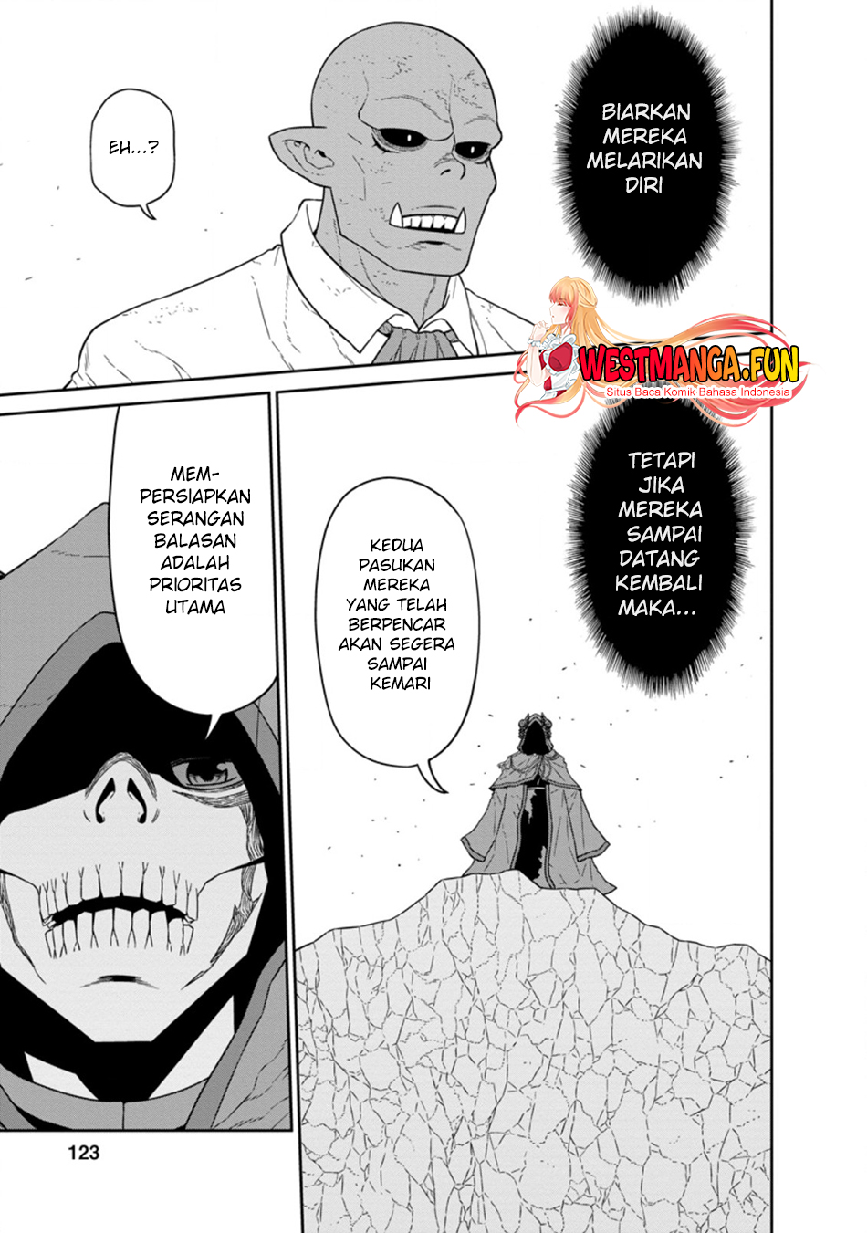 Maougun Saikyou no Majutsushi wa Ningen datta Chapter 24.1 - halaman 12