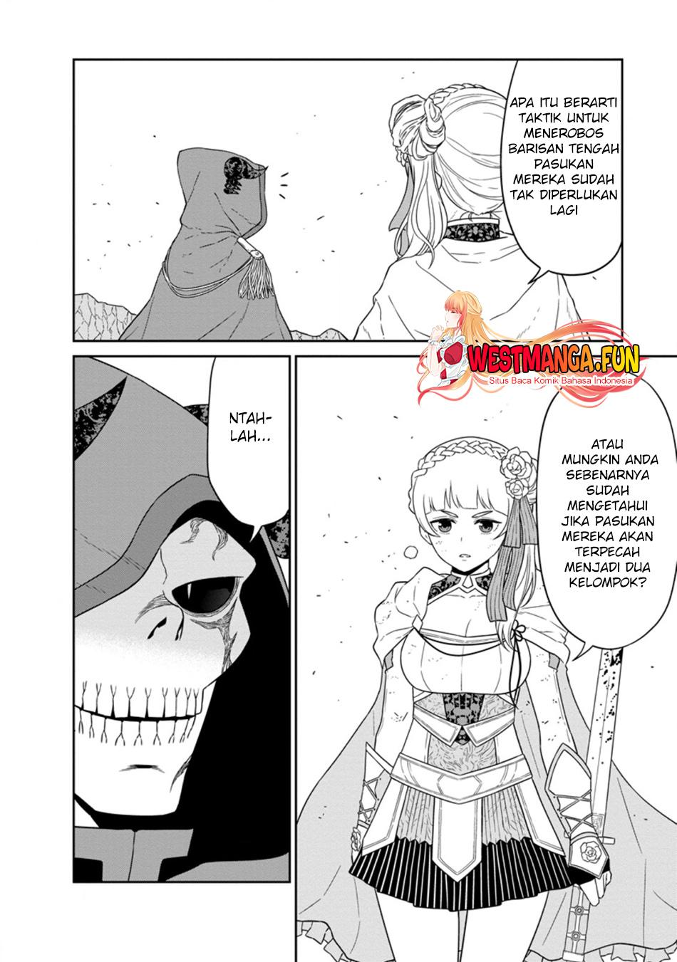 Maougun Saikyou no Majutsushi wa Ningen datta Chapter 24.1 - halaman 13