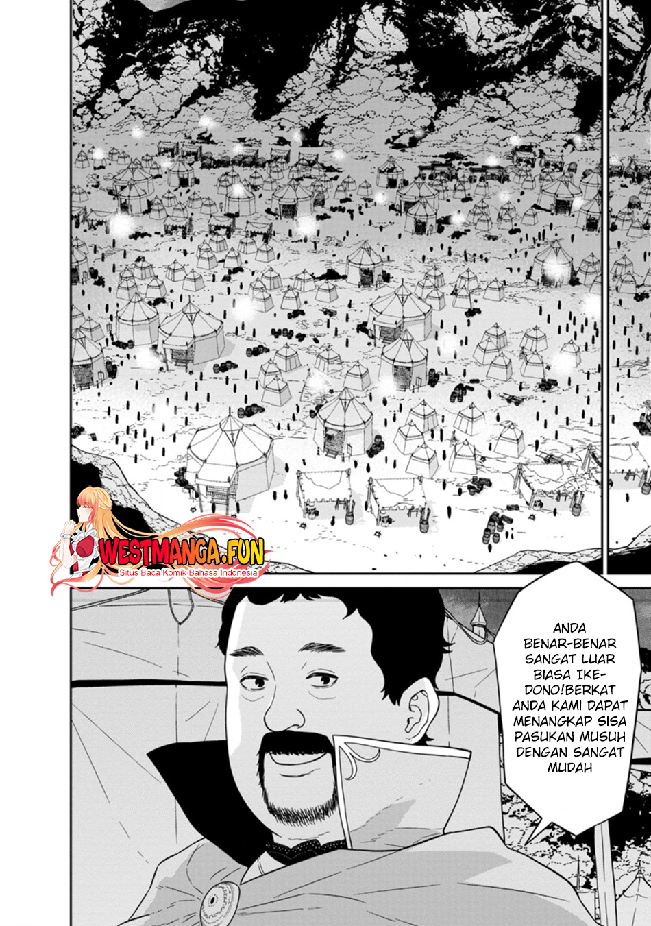 Maougun Saikyou no Majutsushi wa Ningen datta Chapter 24.1 - halaman 15