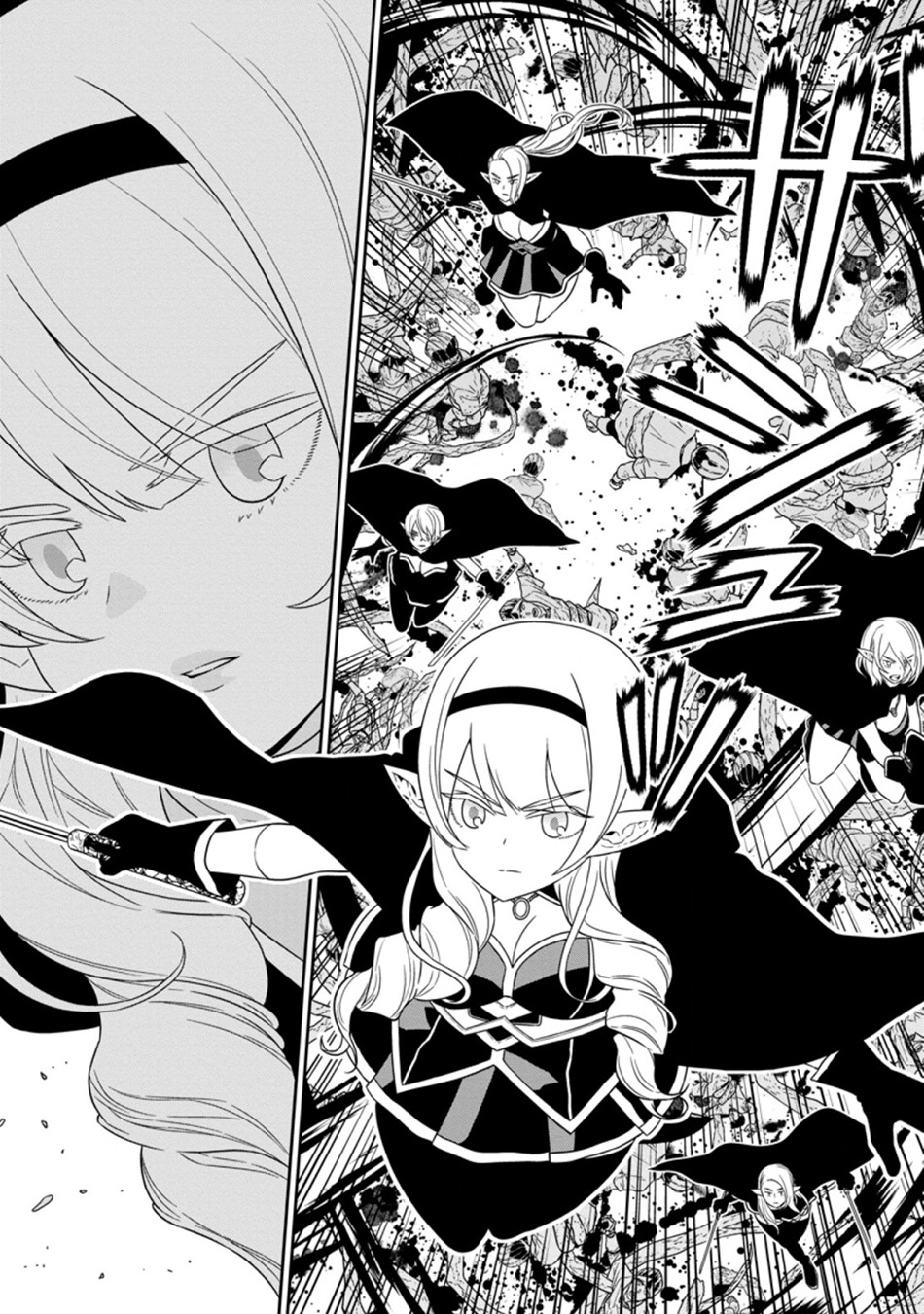 Maougun Saikyou no Majutsushi wa Ningen datta Chapter 24.1 - halaman 7