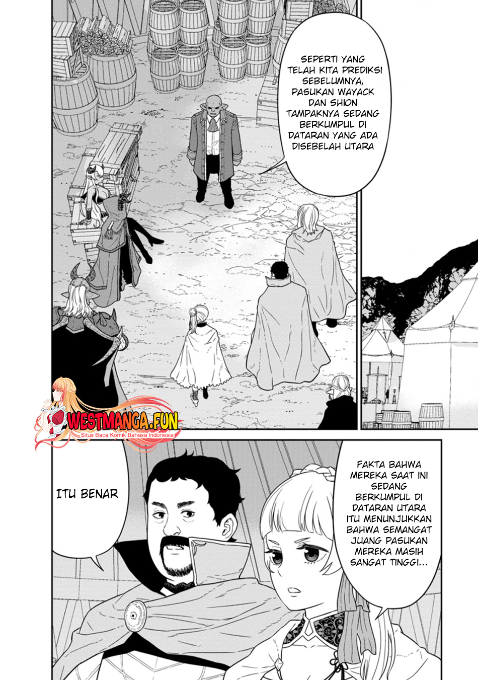 Maougun Saikyou no Majutsushi wa Ningen datta Chapter 24.2 - halaman 10