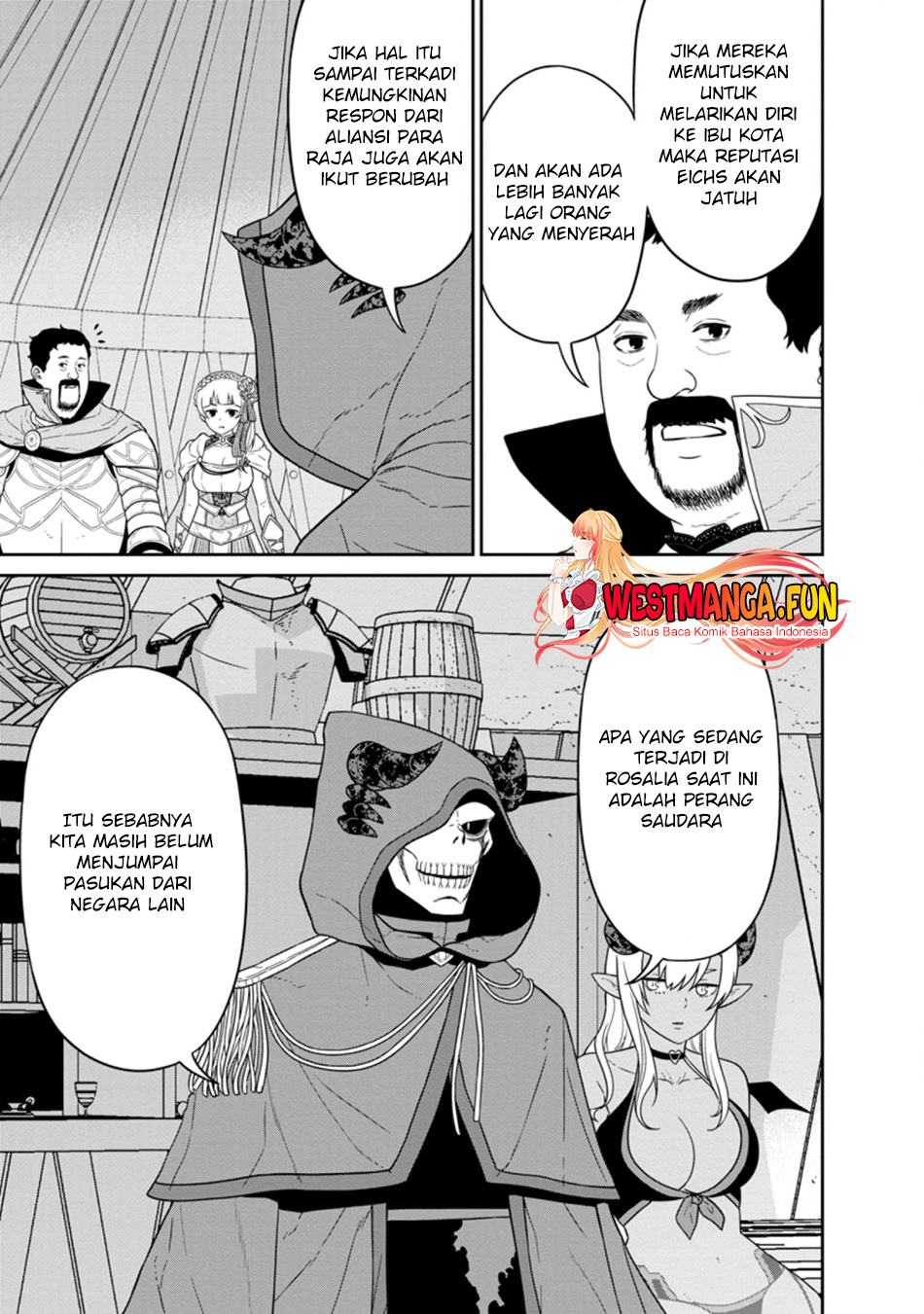 Maougun Saikyou no Majutsushi wa Ningen datta Chapter 24.2 - halaman 11