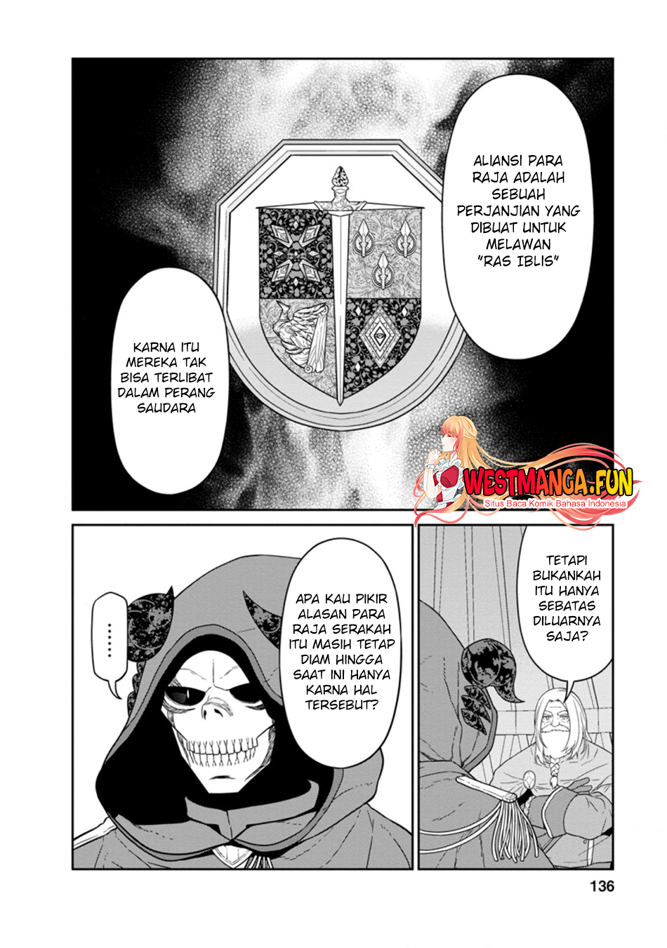 Maougun Saikyou no Majutsushi wa Ningen datta Chapter 24.2 - halaman 12