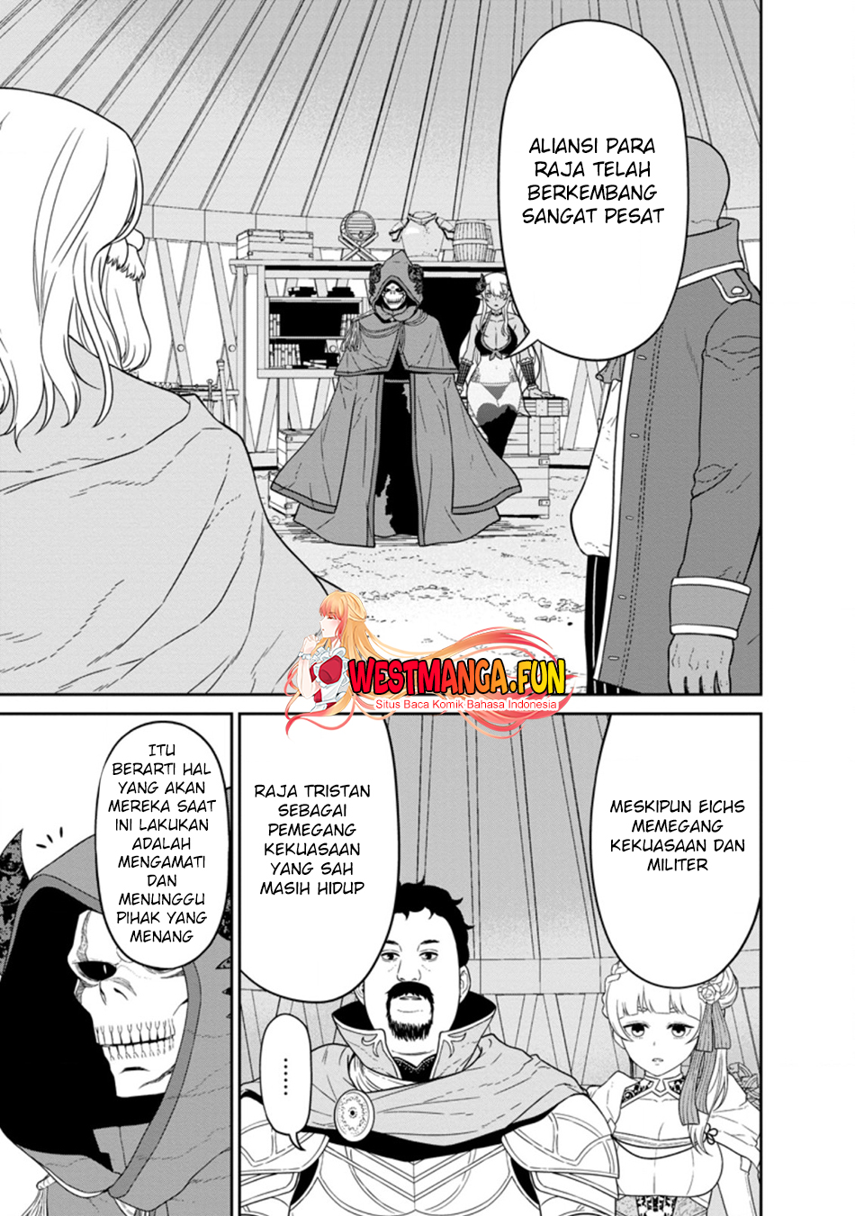 Maougun Saikyou no Majutsushi wa Ningen datta Chapter 24.2 - halaman 13
