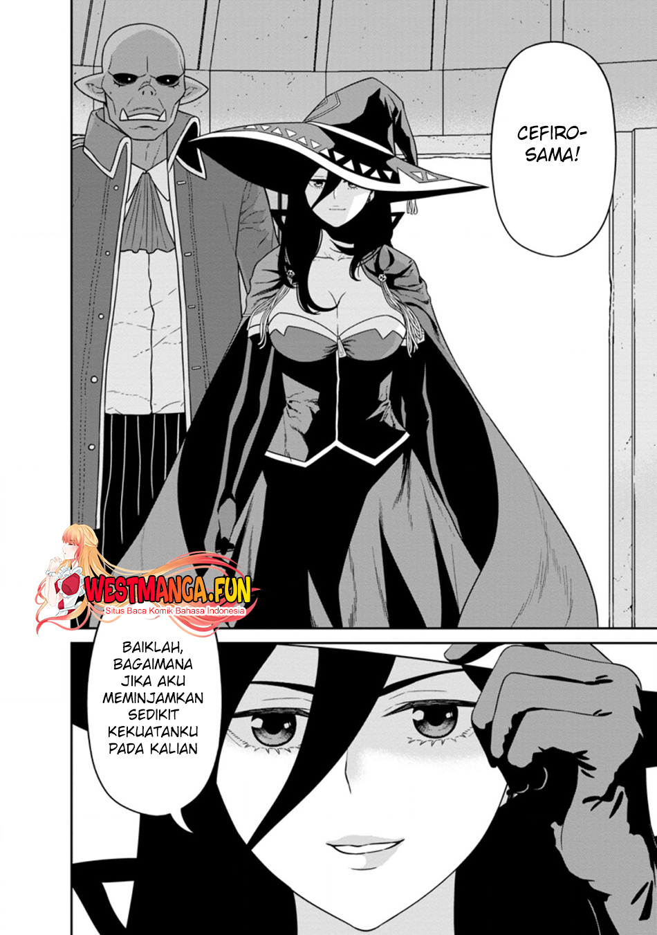 Maougun Saikyou no Majutsushi wa Ningen datta Chapter 24.2 - halaman 14