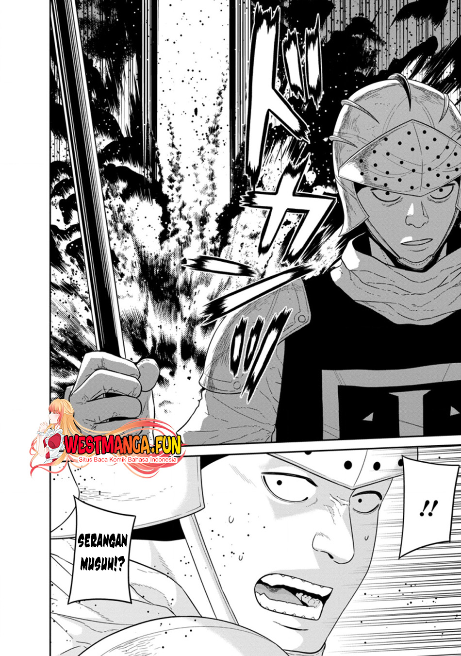 Maougun Saikyou no Majutsushi wa Ningen datta Chapter 24.2 - halaman 16