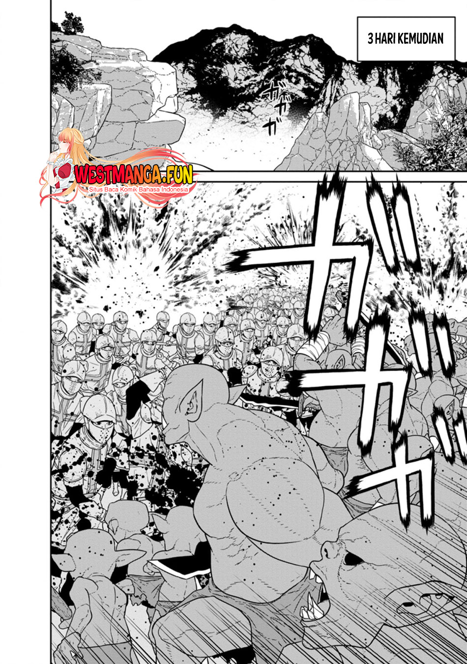 Maougun Saikyou no Majutsushi wa Ningen datta Chapter 24.2 - halaman 2