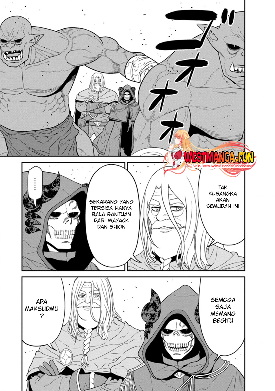 Maougun Saikyou no Majutsushi wa Ningen datta Chapter 24.2 - halaman 4