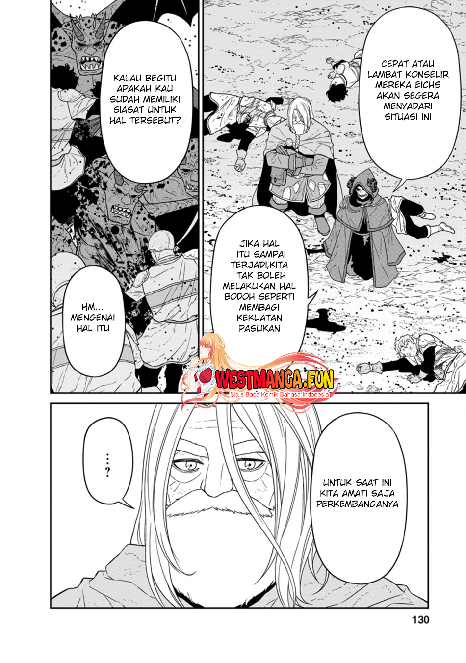 Maougun Saikyou no Majutsushi wa Ningen datta Chapter 24.2 - halaman 5