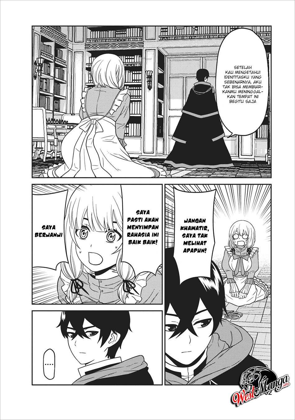 Maougun Saikyou no Majutsushi wa Ningen datta Chapter 3 - halaman 10