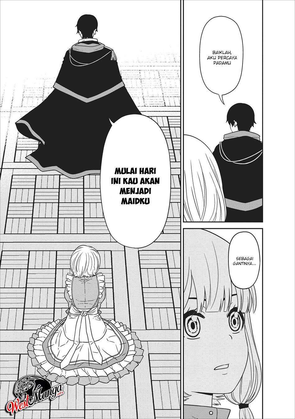 Maougun Saikyou no Majutsushi wa Ningen datta Chapter 3 - halaman 11