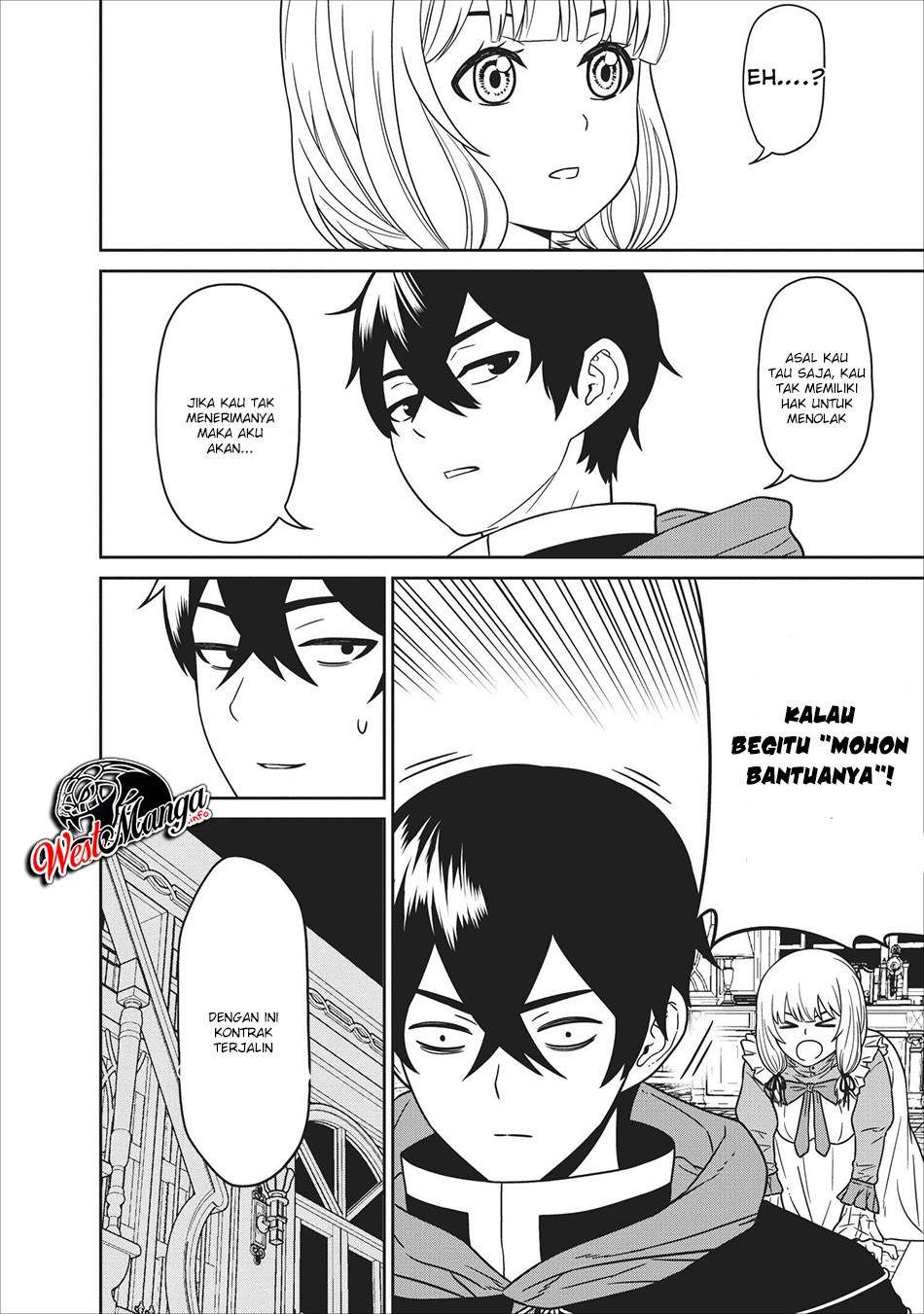 Maougun Saikyou no Majutsushi wa Ningen datta Chapter 3 - halaman 12