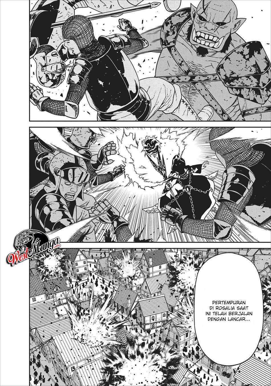 Maougun Saikyou no Majutsushi wa Ningen datta Chapter 3 - halaman 14