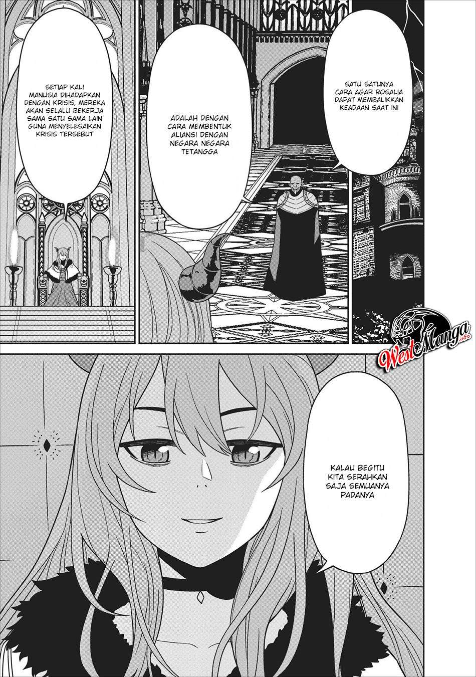 Maougun Saikyou no Majutsushi wa Ningen datta Chapter 3 - halaman 16