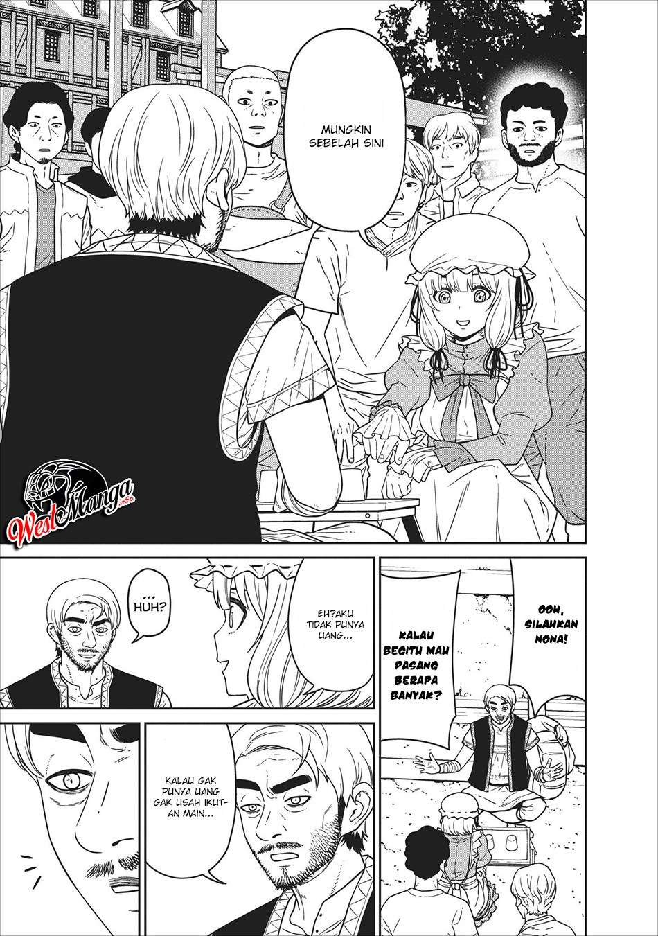 Maougun Saikyou no Majutsushi wa Ningen datta Chapter 3 - halaman 18