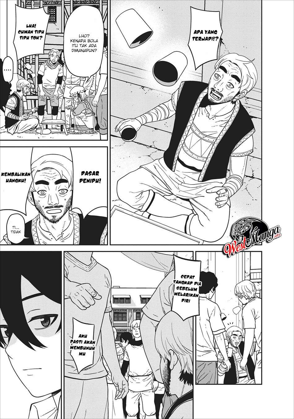Maougun Saikyou no Majutsushi wa Ningen datta Chapter 3 - halaman 20