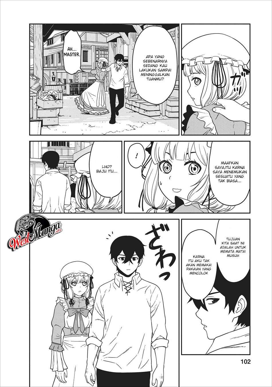 Maougun Saikyou no Majutsushi wa Ningen datta Chapter 3 - halaman 21