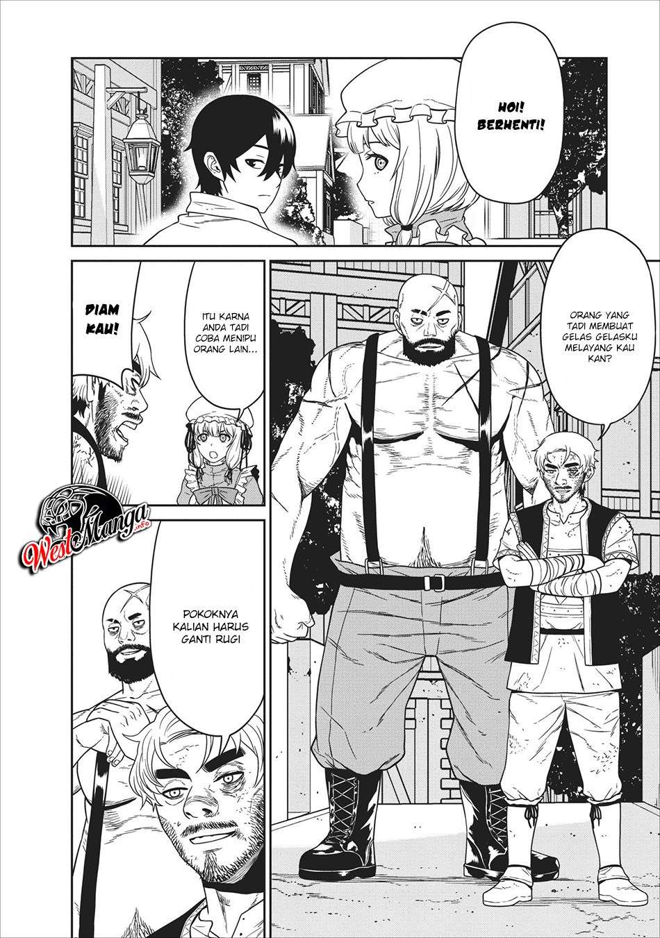 Maougun Saikyou no Majutsushi wa Ningen datta Chapter 3 - halaman 24