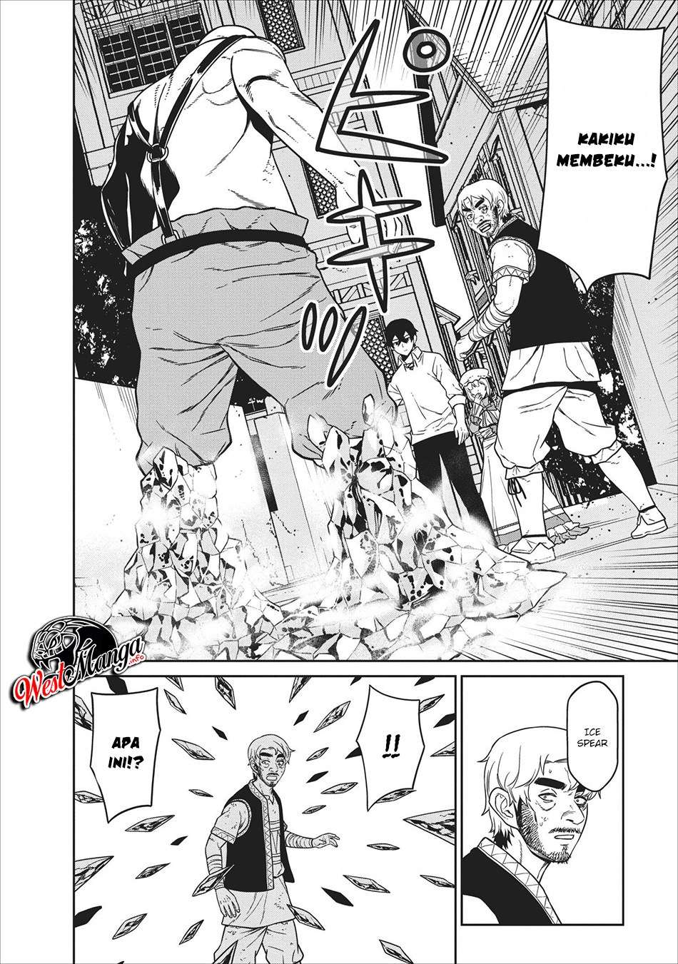 Maougun Saikyou no Majutsushi wa Ningen datta Chapter 3 - halaman 26