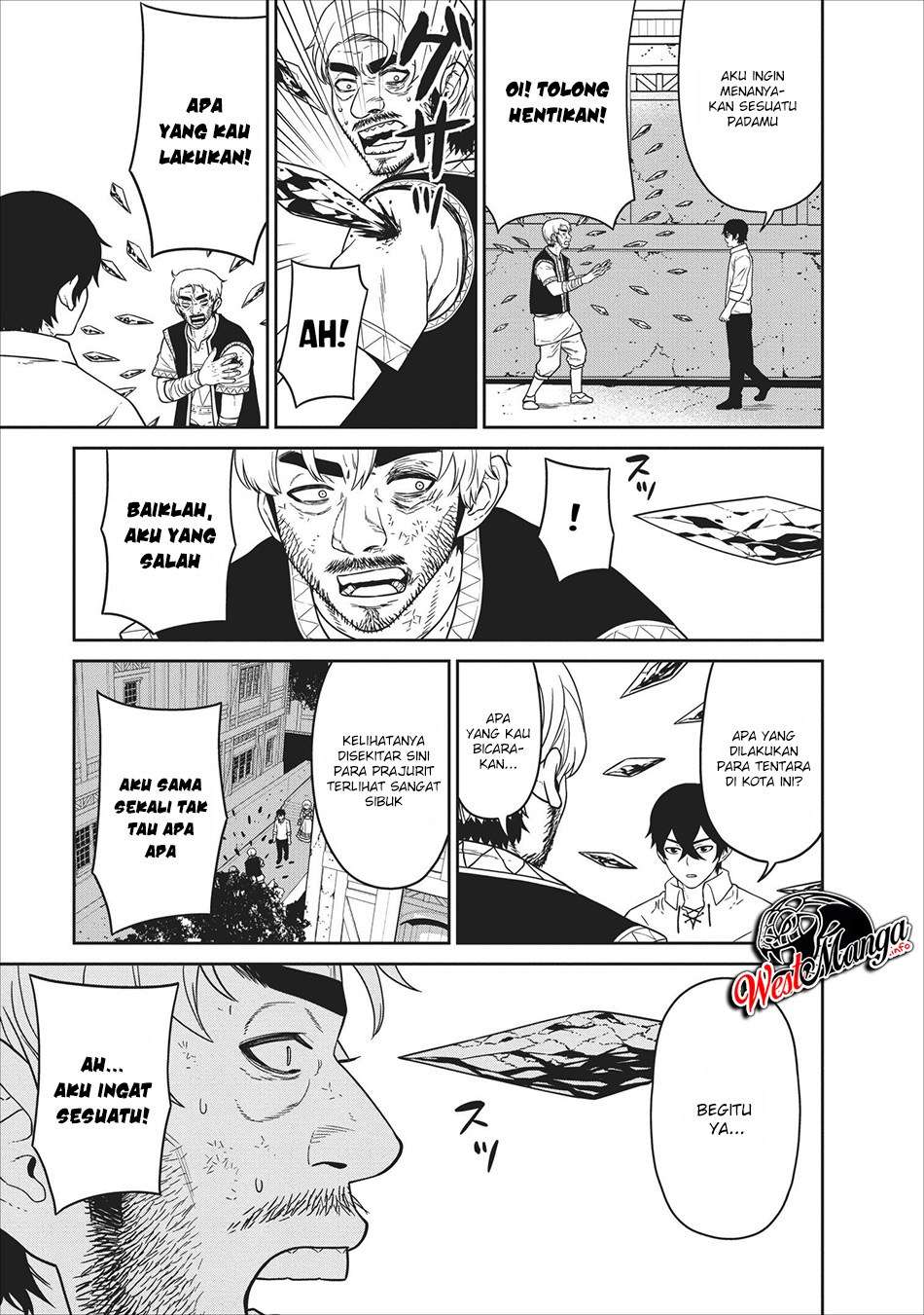 Maougun Saikyou no Majutsushi wa Ningen datta Chapter 3 - halaman 27