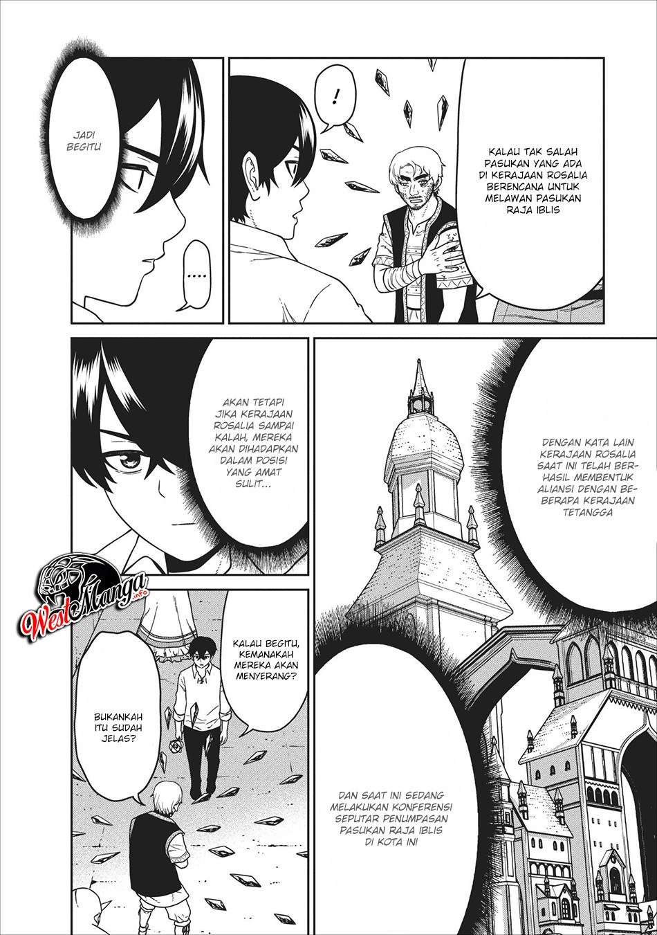 Maougun Saikyou no Majutsushi wa Ningen datta Chapter 3 - halaman 28