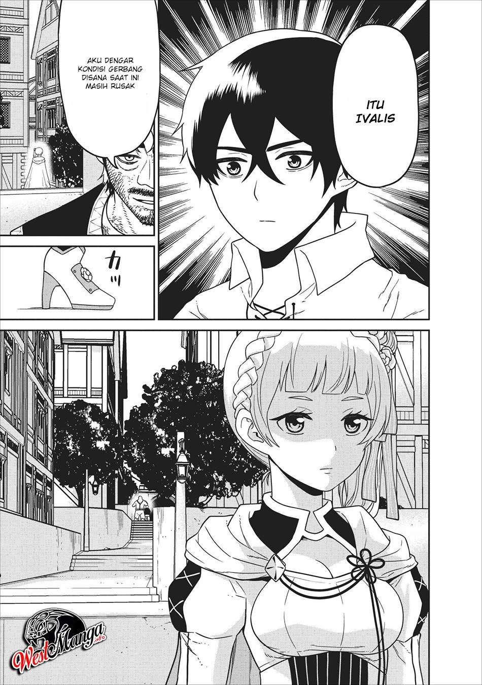 Maougun Saikyou no Majutsushi wa Ningen datta Chapter 3 - halaman 29