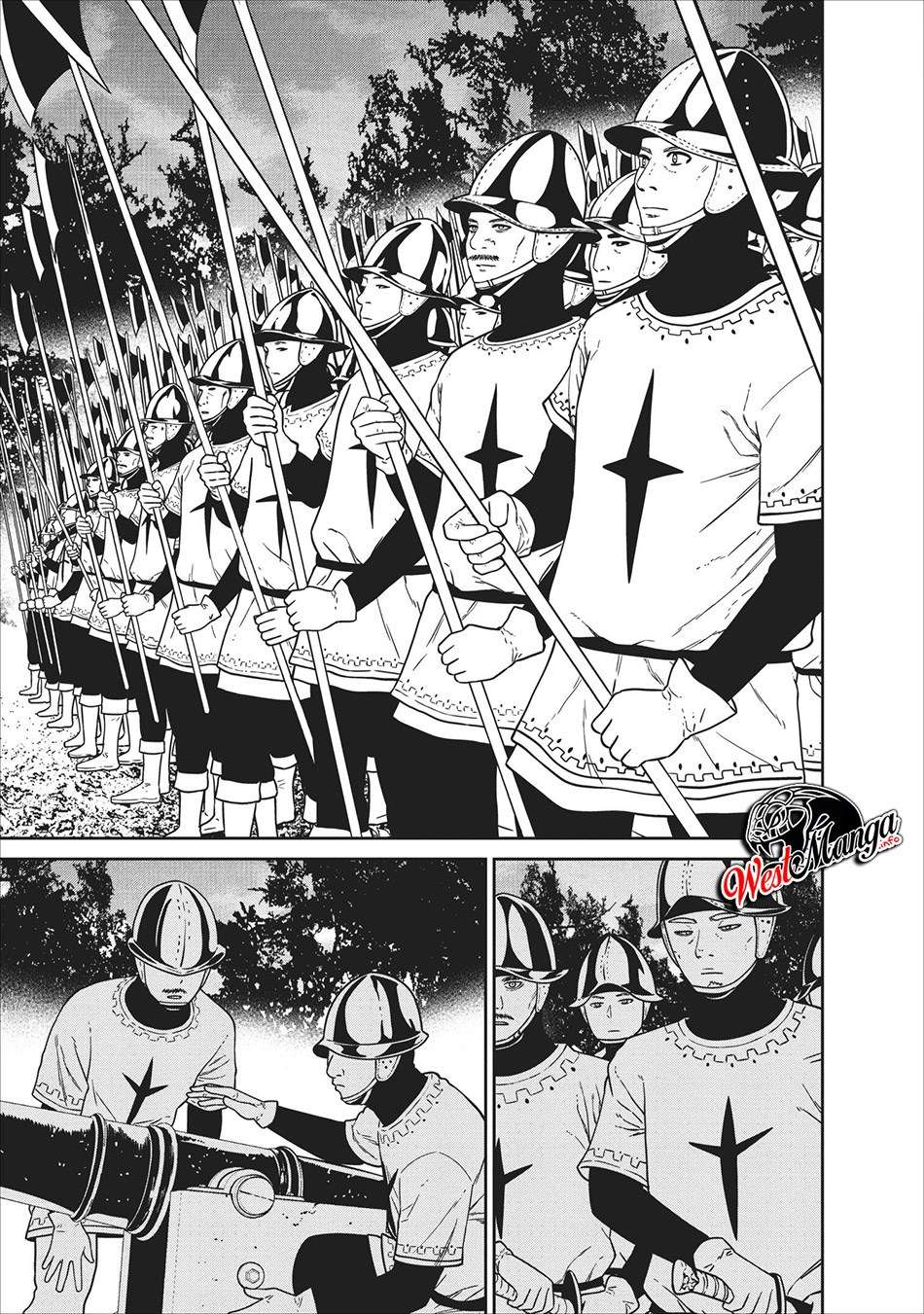 Maougun Saikyou no Majutsushi wa Ningen datta Chapter 3 - halaman 31
