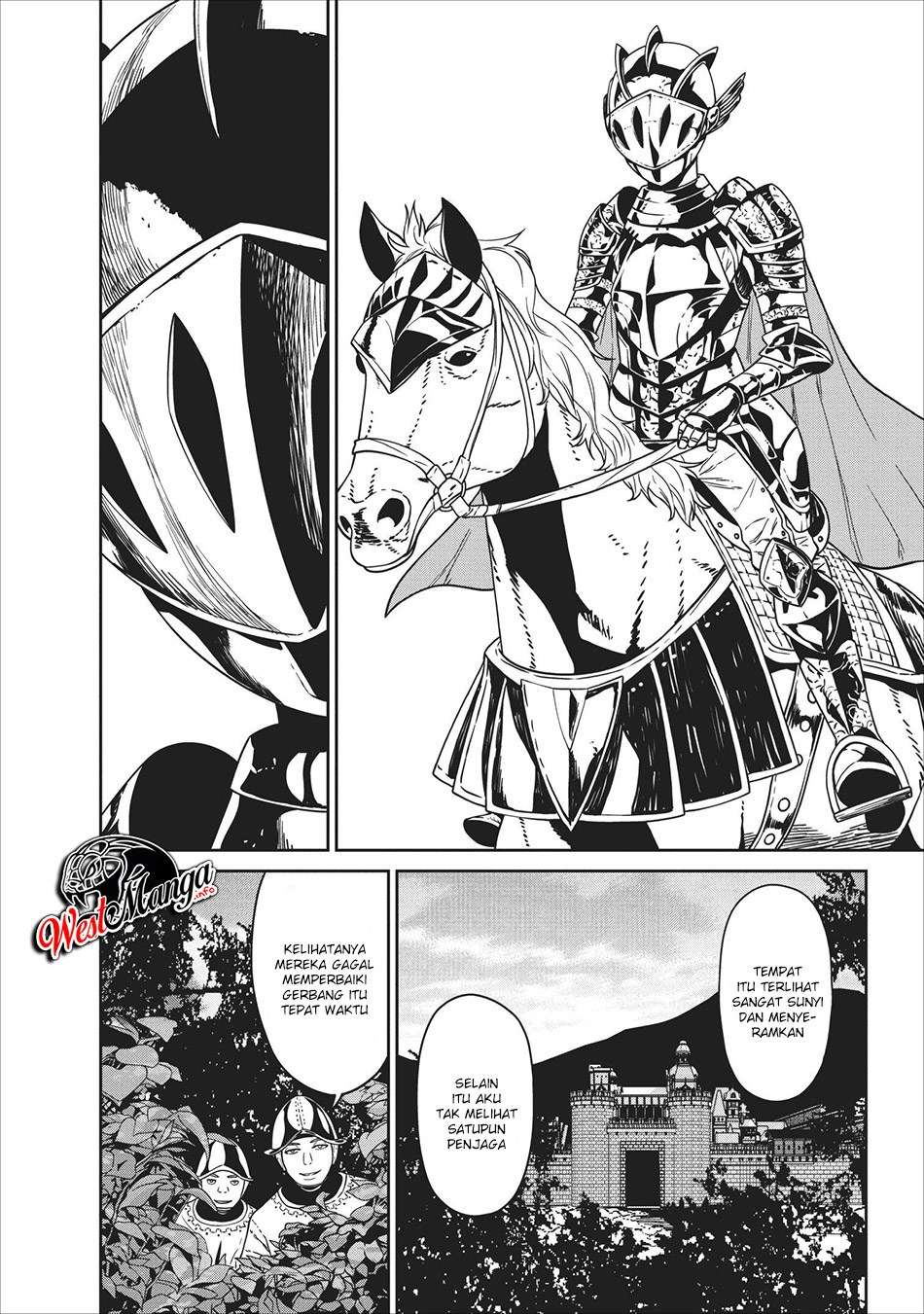 Maougun Saikyou no Majutsushi wa Ningen datta Chapter 3 - halaman 32