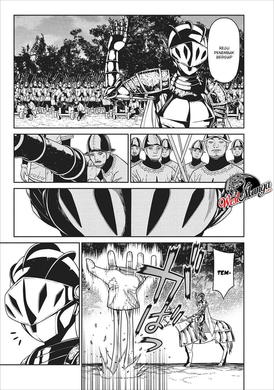 Maougun Saikyou no Majutsushi wa Ningen datta Chapter 3 - halaman 33