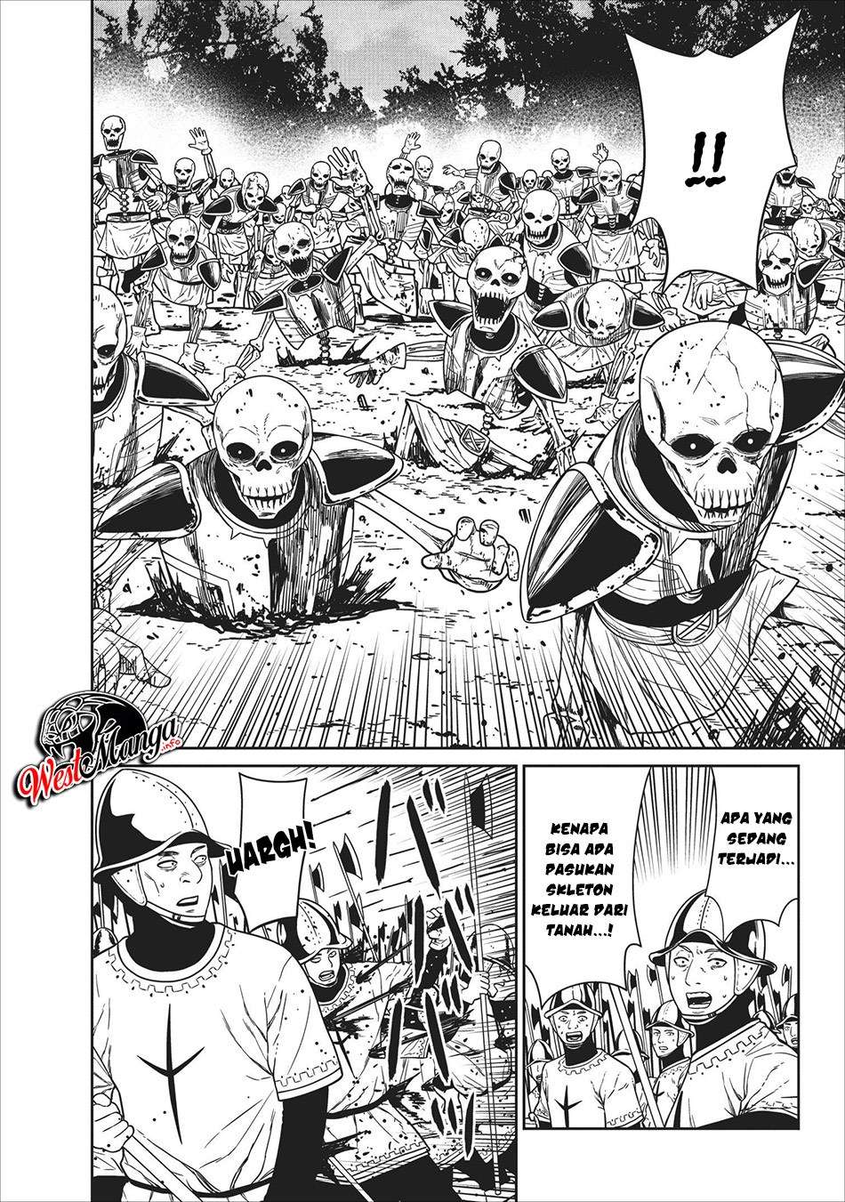Maougun Saikyou no Majutsushi wa Ningen datta Chapter 3 - halaman 34