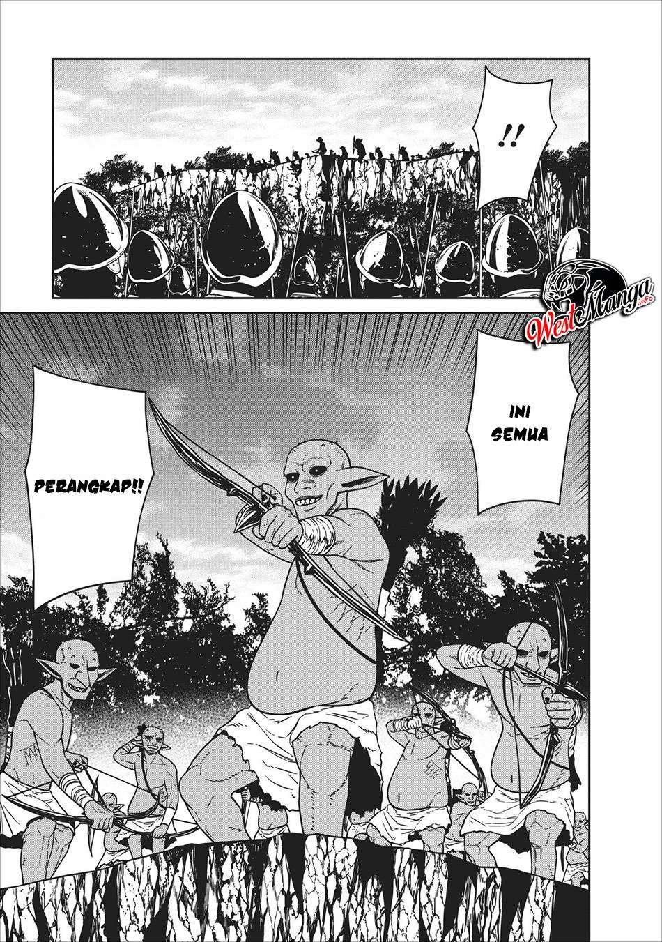 Maougun Saikyou no Majutsushi wa Ningen datta Chapter 3 - halaman 35