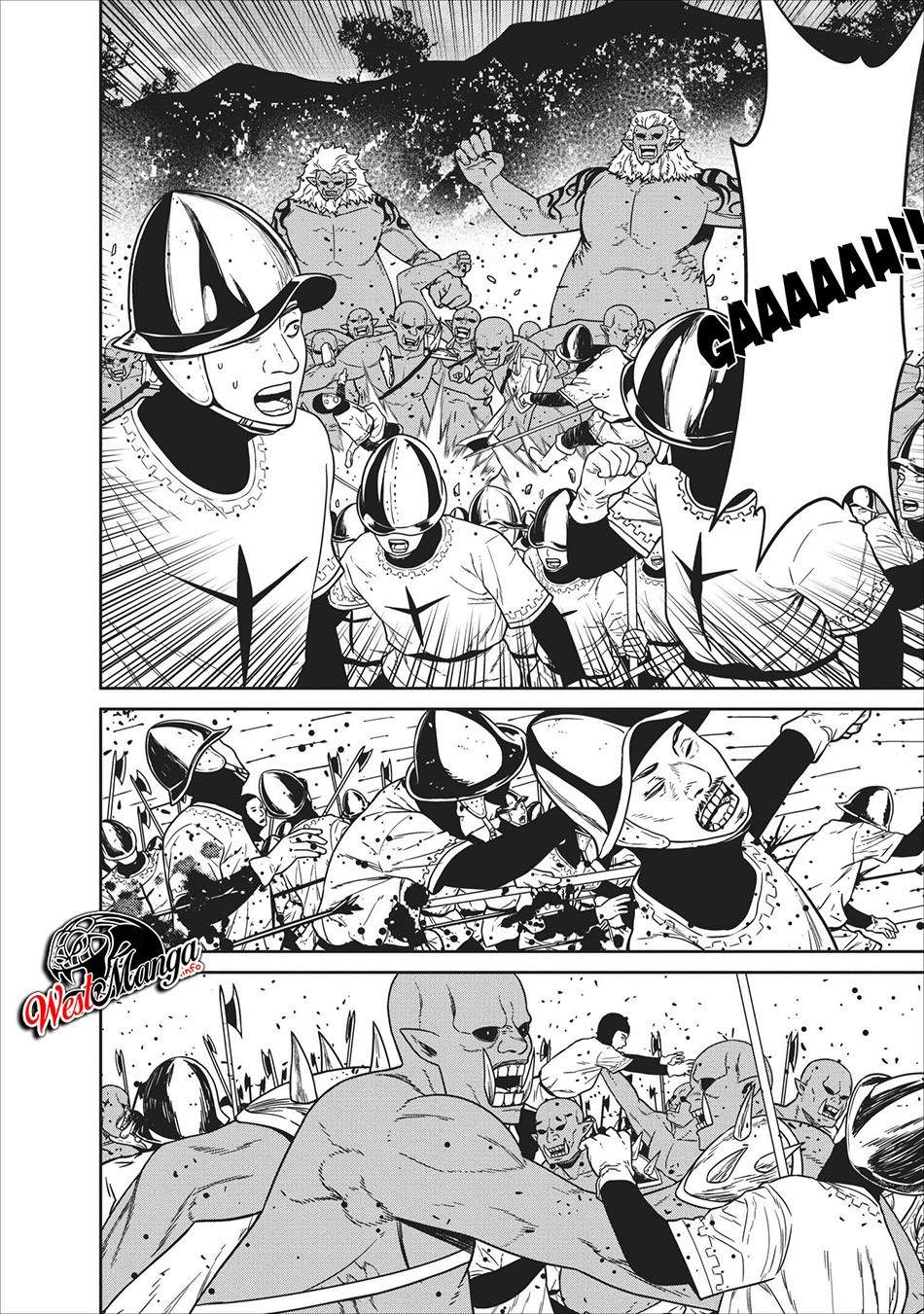 Maougun Saikyou no Majutsushi wa Ningen datta Chapter 3 - halaman 36