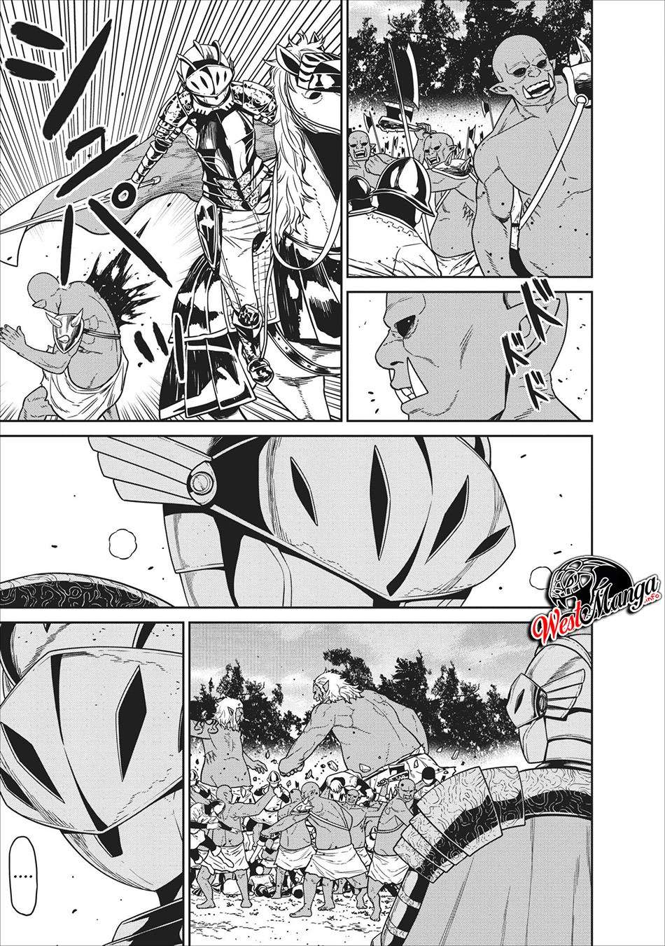Maougun Saikyou no Majutsushi wa Ningen datta Chapter 3 - halaman 38
