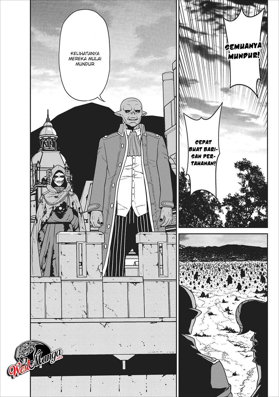 Maougun Saikyou no Majutsushi wa Ningen datta Chapter 3 - halaman 39