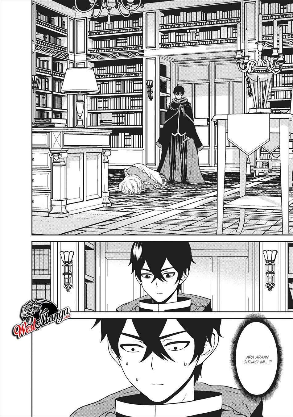 Maougun Saikyou no Majutsushi wa Ningen datta Chapter 3 - halaman 4