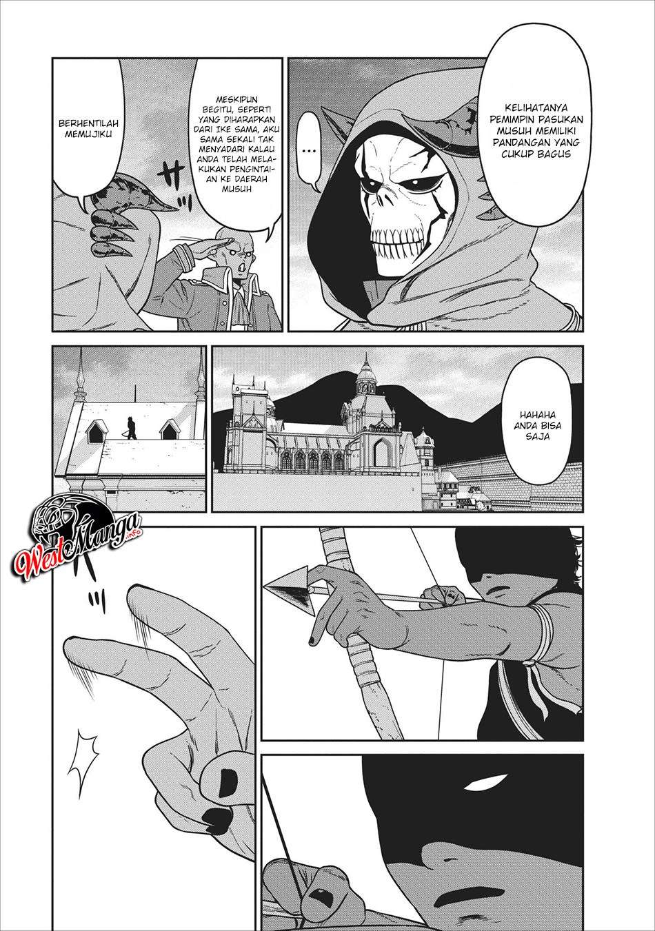 Maougun Saikyou no Majutsushi wa Ningen datta Chapter 3 - halaman 40