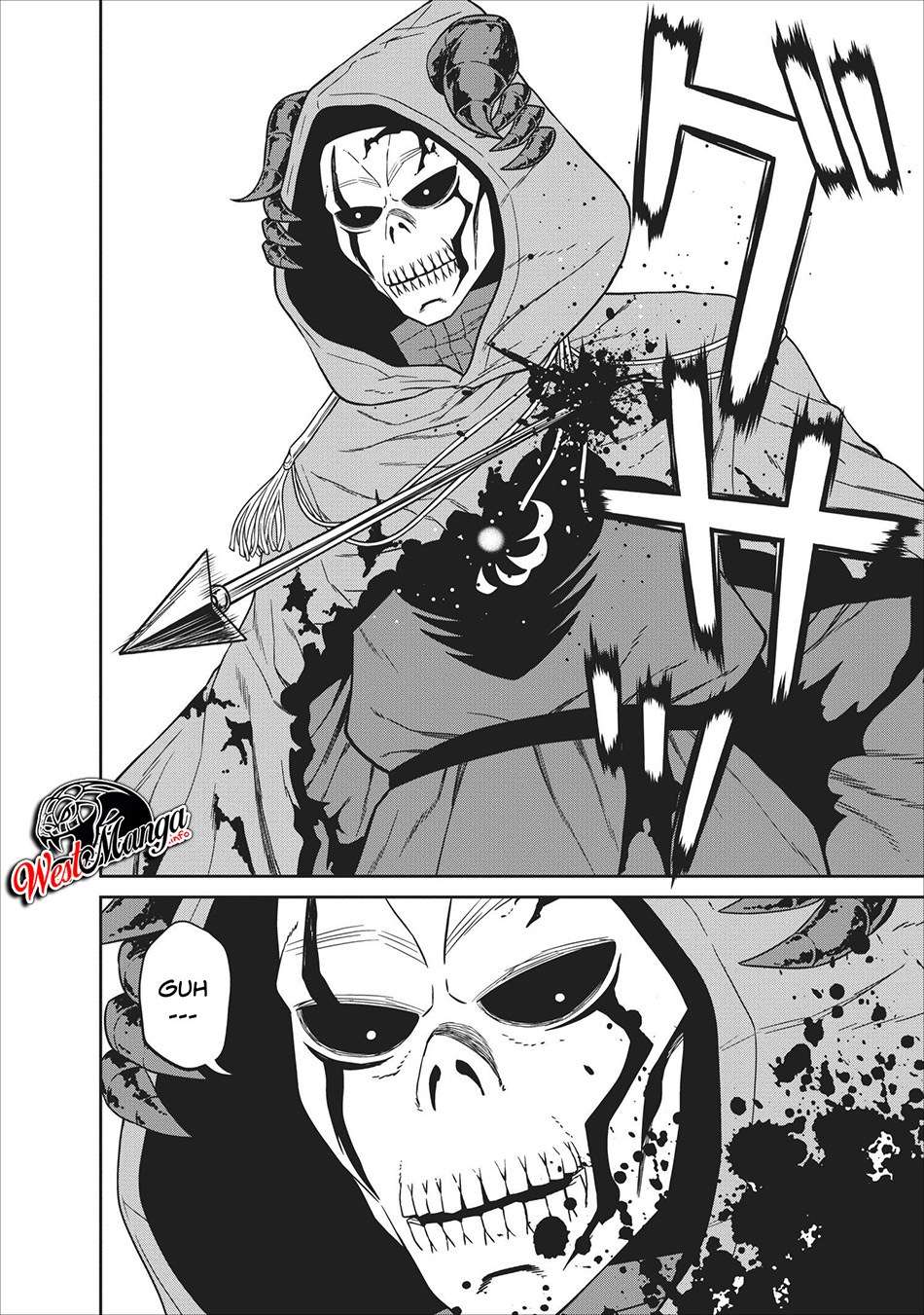 Maougun Saikyou no Majutsushi wa Ningen datta Chapter 3 - halaman 41