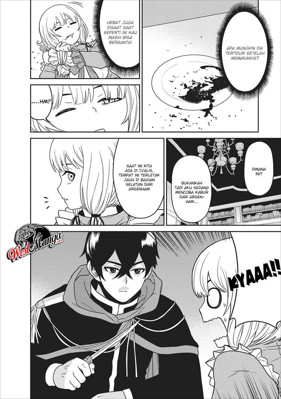 Maougun Saikyou no Majutsushi wa Ningen datta Chapter 3 - halaman 6