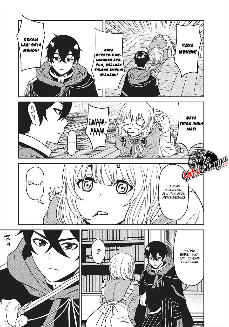 Maougun Saikyou no Majutsushi wa Ningen datta Chapter 3 - halaman 7