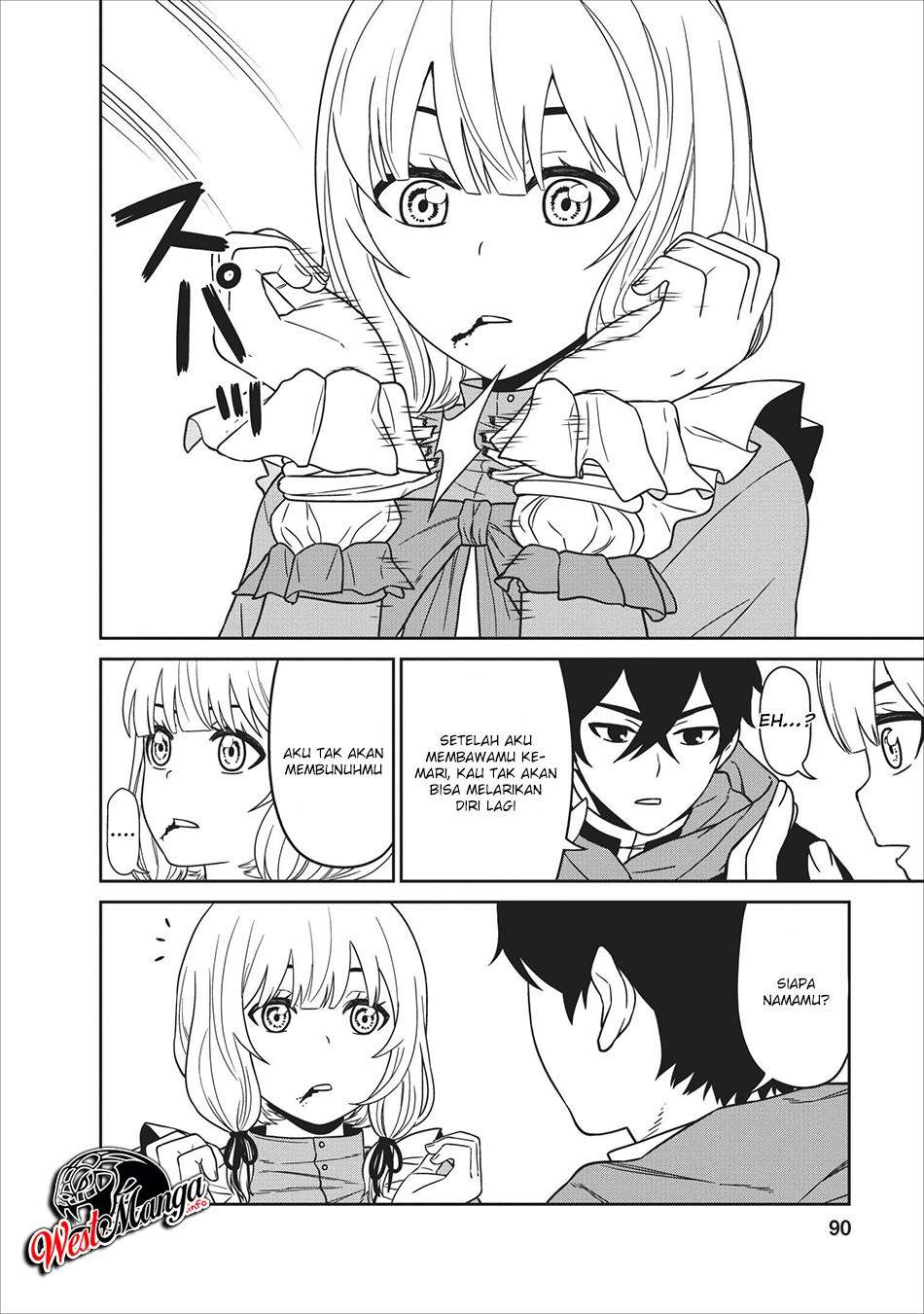 Maougun Saikyou no Majutsushi wa Ningen datta Chapter 3 - halaman 8