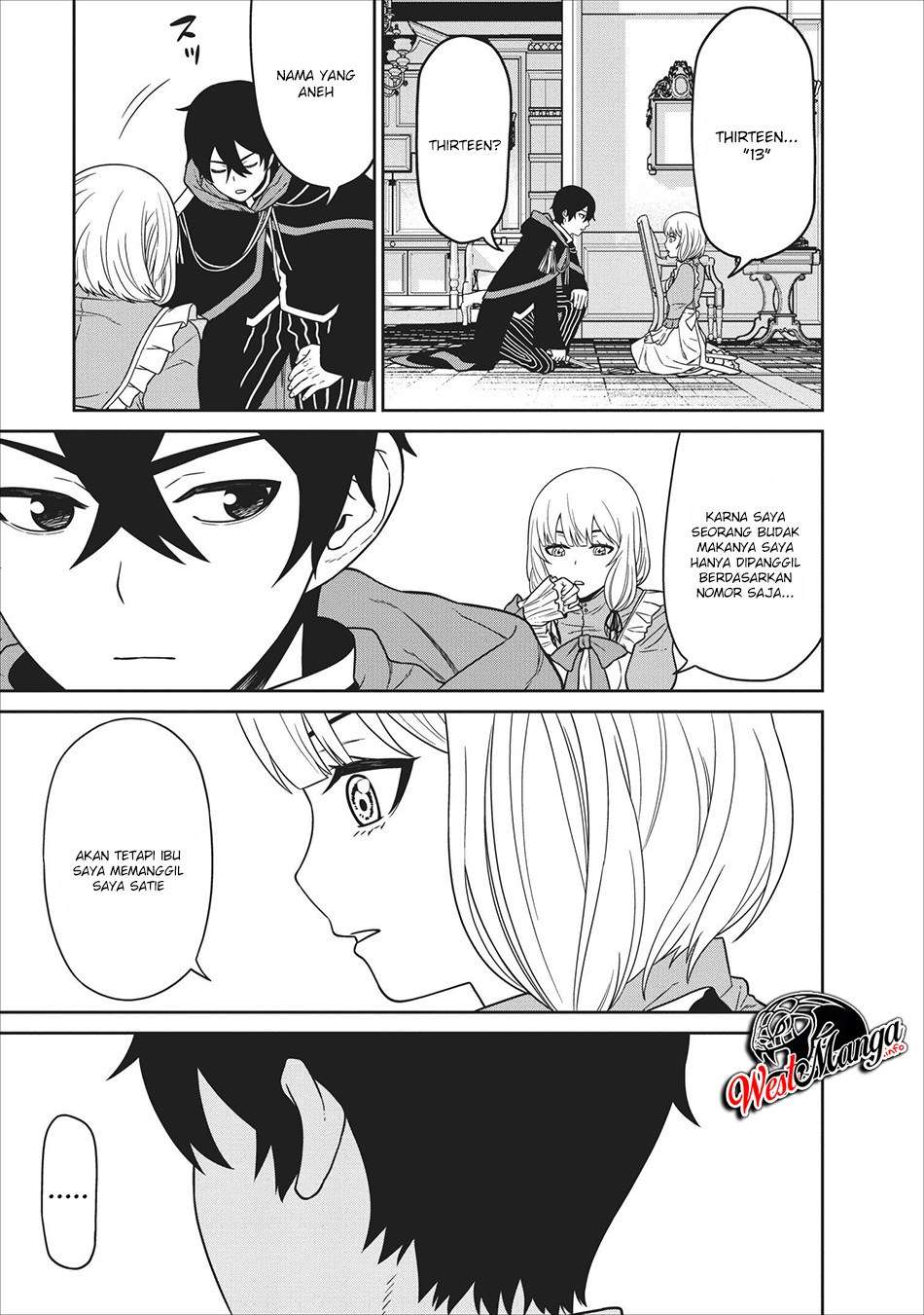 Maougun Saikyou no Majutsushi wa Ningen datta Chapter 3 - halaman 9