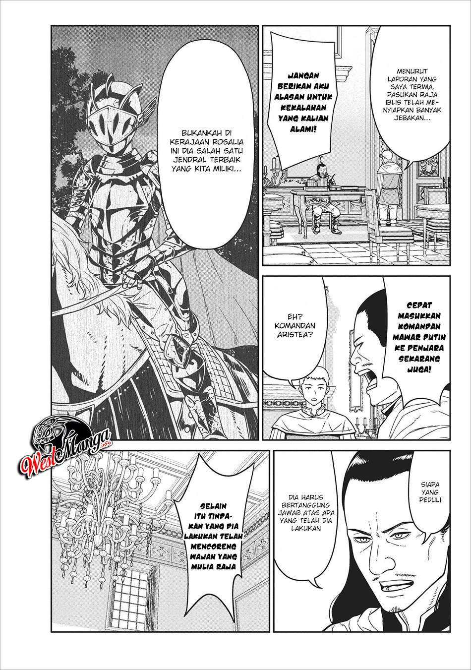 Maougun Saikyou no Majutsushi wa Ningen datta Chapter 4 - halaman 10