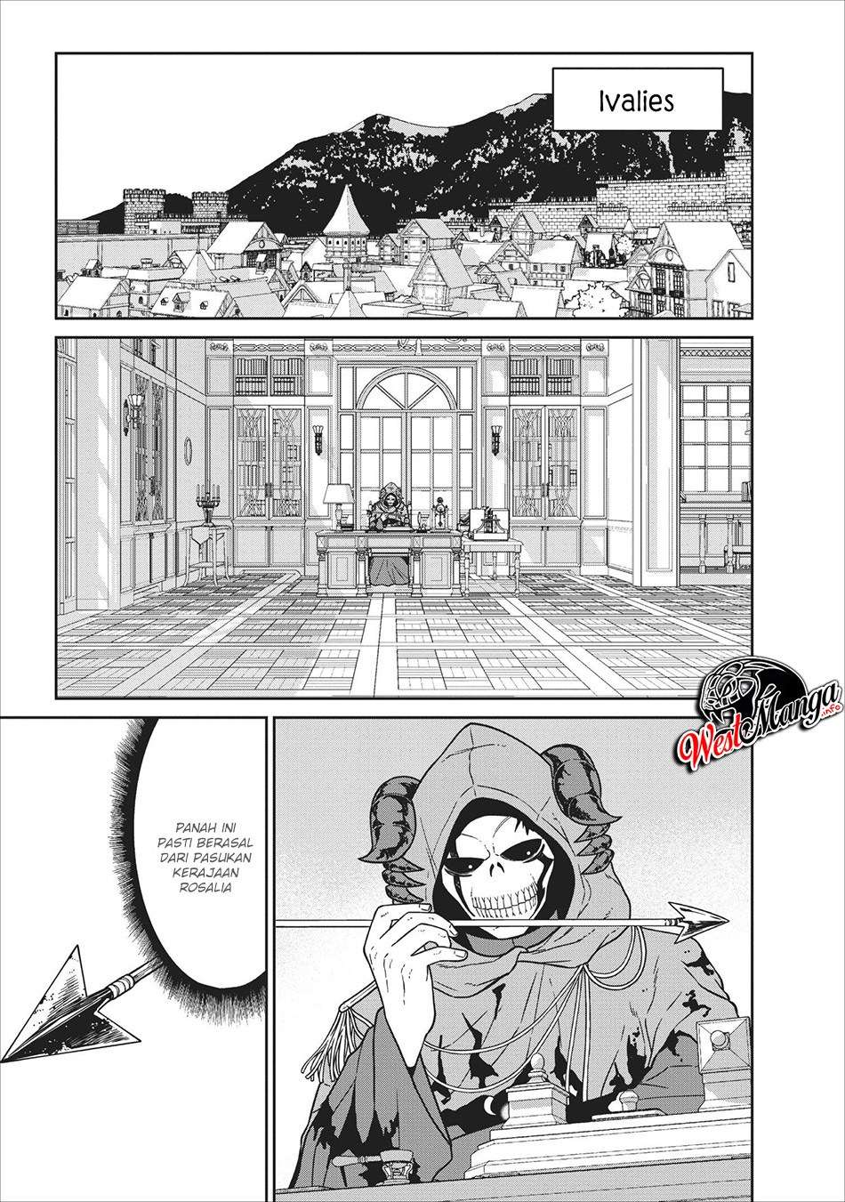 Maougun Saikyou no Majutsushi wa Ningen datta Chapter 4 - halaman 11