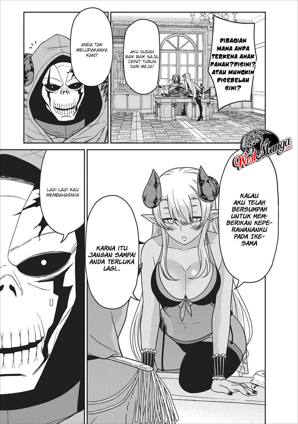 Maougun Saikyou no Majutsushi wa Ningen datta Chapter 4 - halaman 13