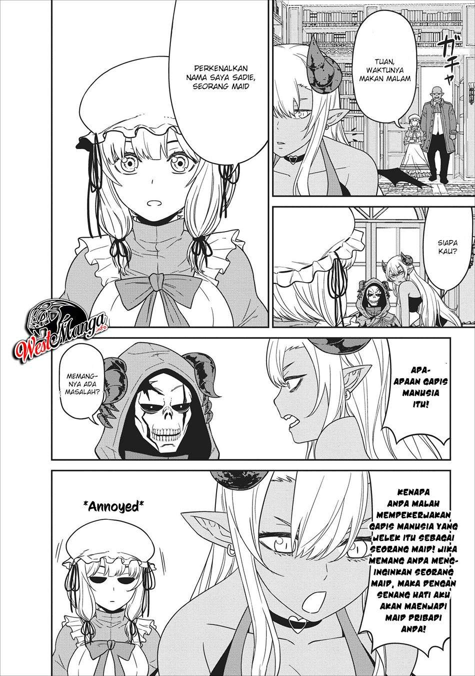 Maougun Saikyou no Majutsushi wa Ningen datta Chapter 4 - halaman 14